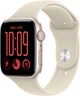 Смарт-часы Apple Watch SE 3 (2026) GPS 40mm Starlight Aluminium Case with Sand Sport Band - M/L (MJKW4RK/A) - изображение 2