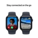 Смарт-часы Apple Watch SE 3 (2026) GPS 40mm Midnight Aluminium Case with Navy Blue Sport Band - M/L (MJL14RK/A) - изображение 4