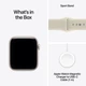 Смарт-часы Apple Watch SE 3 (2026) GPS + Cellular 44mm Starlight Aluminium Case with Sand Sport Band - S/M (MJLL4RK/A) - изображение 6