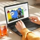 Ноутбук 14" Acer Chromebook Plus 514 (CB514-4HT-31U4) Intel Core i3-N305 RAM 8GB SSD 256GB 10ч батарея ChromeOS (UKR) (102335729) - Уценка - изображение 8