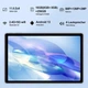 Планшет 11" Full HD Aocwei X800 8+8/256Gb 8 ядер Android 13 8600 mAh Рожеве золото (102367026) - Б/В - зображення 3