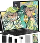 Планшет 10" Dghrti Tab 30 8+22/128Gb 8 ядер Android 15 8000 mAh Черный (102315850) - Уценка - изображение 1
