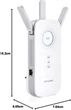 Ретранслятор TP-Link RE450 WiFi AC1750 Белый (102340653) - Б/У - изображение 5