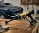 Аккумуляторная мойка высокого давления DeWalt DCPW650B 36 В 6 А·ч 30 бар мини мойка для авто беспроводной аппарат высокого давления портативная автомойка с 2 АКБ пеногенератором для машины плитки фасада сада - изображение 5