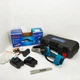 Аккумуляторная цепная мини-пила 6 и 8 дюймов BOXER BX-3301 2x24 В ручная электропила 5 м/с с 2 батареями для обрезки веток распила древесины сада дров - изображение 5
