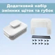 Комплект сменных элементов для прямоугольной магнитной щетки арт. 467777654, 467777659, 467777649, 470982779 - изображение 1