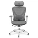 Офісне крісло Mealux Q1 Air Fabric Grey (HF-Q1 F/G) - изображение 3