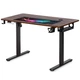 Комп'ютерний стіл Mealux PowerDesk Energy Walnut з електрорегулюванням висоти (EVO-201 Energy Walnut/B) - изображение 1