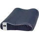 Подушка MirSon ортопедична 6028 Delicate satin Iron grey Aero 58х40х10.5 (2200003261486) - изображение 1
