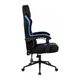 Крісло ігрове GT Racer X-2326 Black/Blue (X-2326 Fabric Black/Blue) - изображение 3