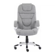 Офісне крісло GT Racer X-2852 Classic Gray (X-2852 Classic Fabric Gray) - зображення 2