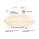 Подушка MirSon 1482 Carmela memory effekt Висока 40х60 см (2200001539594) - изображение 3