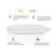 Подушка MirSon антиаллергенна DeLuxe Eco-Soft Hand Made №472 низька 50х70 (2200000624918) - зображення 2