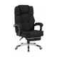 Офісне крісло GT Racer B-2514 Black (B-2514 Fabric Black) - зображення 1