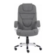 Офісне крісло GT Racer X-2852 Classic Dark Gray (X-2852 Classic Fabric Dark Gray) - зображення 2