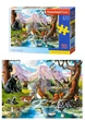 Castorland пазлы 70 "Дикие животные" (B-070091) - изображение 1