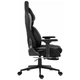Крісло ігрове GT Racer X-2308 Black/Gray (X-2308 Fabric Black/Gray) - изображение 3