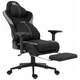 Крісло ігрове GT Racer X-2308 Black/Gray (X-2308 Fabric Black/Gray) - изображение 5