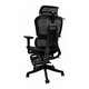Офісне крісло GT Racer B-562 Black - изображение 3