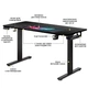 Комп'ютерний стіл Mealux PowerDesk Duo Black (EVO-242 Duo B/B) - изображение 4