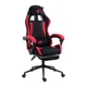 Крісло ігрове GT Racer X-2324 Black/Red (X-2324 Fabric Black/Red) - изображение 1