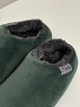 Капці дитячі домашні велюрові Смарагдові/Графіт Maybel 26-27 222-99 (4218_1) - зображення 6