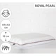Подушка MirSon ортопедична 6045 Noble stripe Royal Pearl Men 59х43х12 (2200003261684) - изображение 2