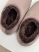 Тапочки детские домашние велюровые Мокко/Шоколад Maybel 26-27 222-99 (4213_1) - изображение 5