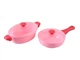 Набор посуды Cooking Set (9 предметов) розовый ЮНИКА (1726) - изображение 2