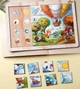 Дерев'яний пазл "Пори року" (24 елем) Ubumblebees (ПСД241) - изображение 3