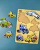 Сортер "Машинки-великий" Ubumblebees (ПСД058) - изображение 3