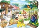 Пазл на 30 деталей «Ферма» CASTORLAND (B-03136) - изображение 2