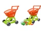Игрушечная тележка с овощами в ассортименте KINDERWAY (36-003) - изображение 4