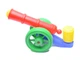 Гармата іграшкова Toys Plast пневматична з кульками та молотком 50 см Toys plast (ИП.06.000) - изображение 2