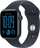 Смарт-часы Apple Watch SE 3 (2026) GPS + Cellular 44mm Midnight Aluminium Case with Navy Blue Sport Band - S/M (MJLQ4RK/A) - изображение 2
