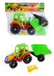 Конструктор для игр "Трактор с прицепом" Toys plast (ИП.30.007) - изображение 3