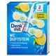 Подвесной блок для унитаза Denkmit WC Lemon Splash, 2 шт - изображение 1