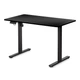Комп'ютерний стіл Mealux PowerDesk Lite Black з електрорегулюванням висоти (EVO-201 Lite B/B) - зображення 1