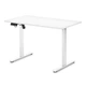 Комп'ютерний стіл Mealux PowerDesk Lite White з електрорегулюванням висоти (EVO-201 Lite W/W) - изображение 1