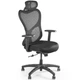 Офісне крісло Barsky Butterfly White/Black (Fly-03) - изображение 2