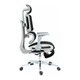 Офісне крісло GT Racer B-2450 White/Black - зображення 3