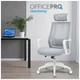 Офісне крісло OfficePro Harmony OC310-W-LG-LG (OC310-W-LG-LG) - зображення 2