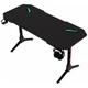 Комп'ютерний стіл GT Racer T-1211 Black (T-1211 (120x60x73) Black) - зображення 2