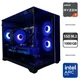 Игровой ПК Gamdias ATLAS M3M Tower / AMD Ryzen 7 5700X (8 (16) ядер по 3.4 - 4.6 GHz) / 32 GB DDR4 / 1000 GB SSD M.2 / Intel Arc B580, 12 GB GDDR6, 192-bit / 650W - изображение 1