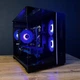 Игровой ПК Gamdias ATLAS M3M Tower / AMD Ryzen 7 5700X (8 (16) ядер по 3.4 - 4.6 GHz) / 32 GB DDR4 / 1000 GB SSD M.2 / Intel Arc B580, 12 GB GDDR6, 192-bit / 650W - изображение 2