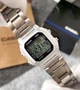 Спортивные наручные часы Casio WH-800 Silver - изображение 3