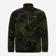 Толстовка флисовая на молнии мужская Jack Wolfskin Paw Era 100 Print Hz M A65984-T0676 S Темно-серая (4064886775915) - изображение 5