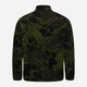 Толстовка флисовая на молнии мужская Jack Wolfskin Paw Era 100 Print Hz M A65984-T0676 S Темно-серая (4064886775915) - изображение 6