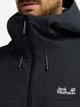 Спортивная ветровка мужская Jack Wolfskin Rockpaw 3L Jkt M A65875-6350 S Темно-серая (4064886667241) - изображение 4