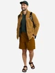 Толстовка флисовая на молнии мужская Jack Wolfskin Taunus 200 Fz M A65797-G0095 M Светло-коричневая (4064886780582) - изображение 3